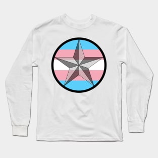 Lone Star Trans Pride! Long Sleeve T-Shirt